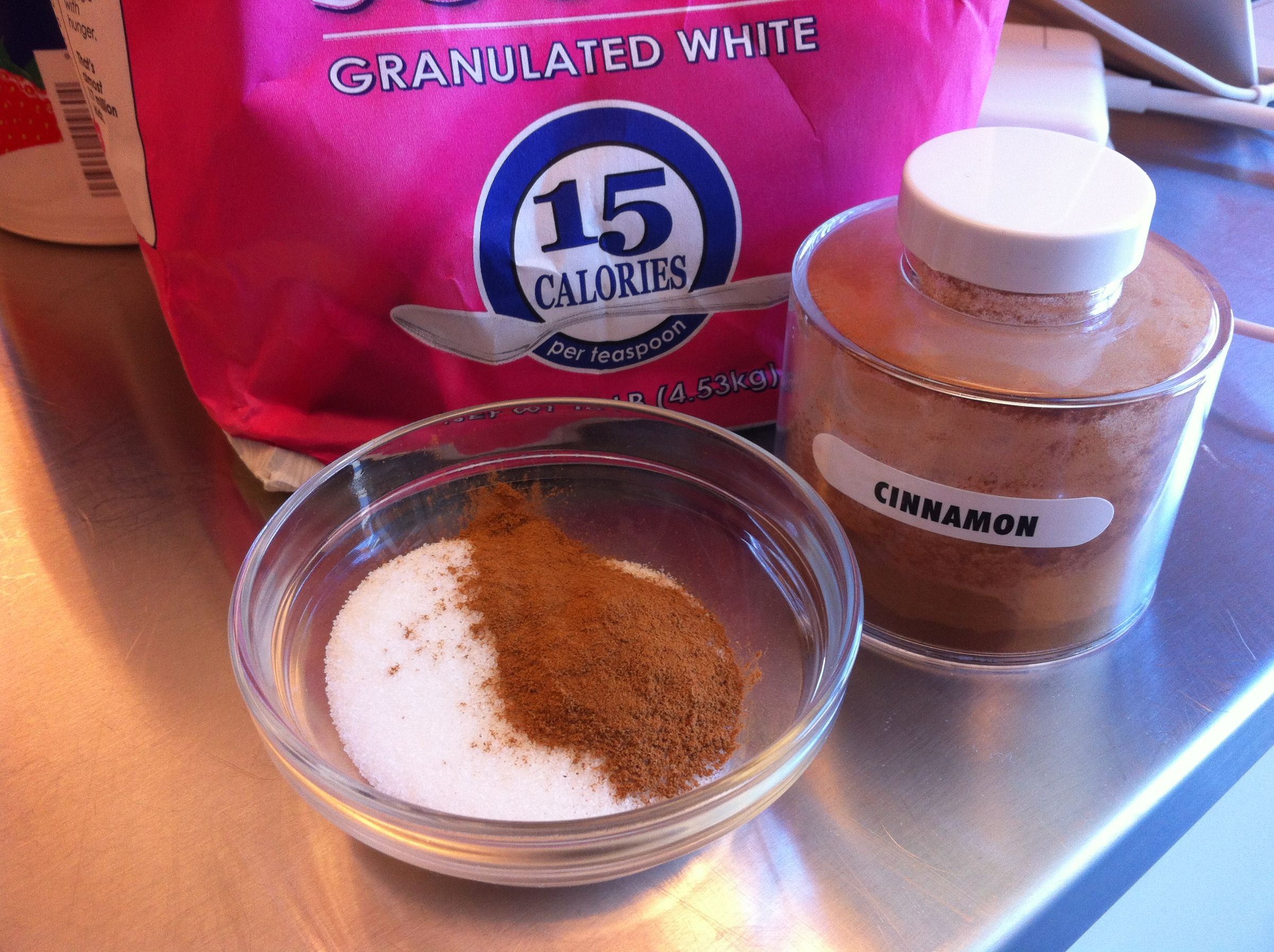 Pumpkin Dip With Cinnamon Sugar Chips 3 Steps (with Pictures) Instructables