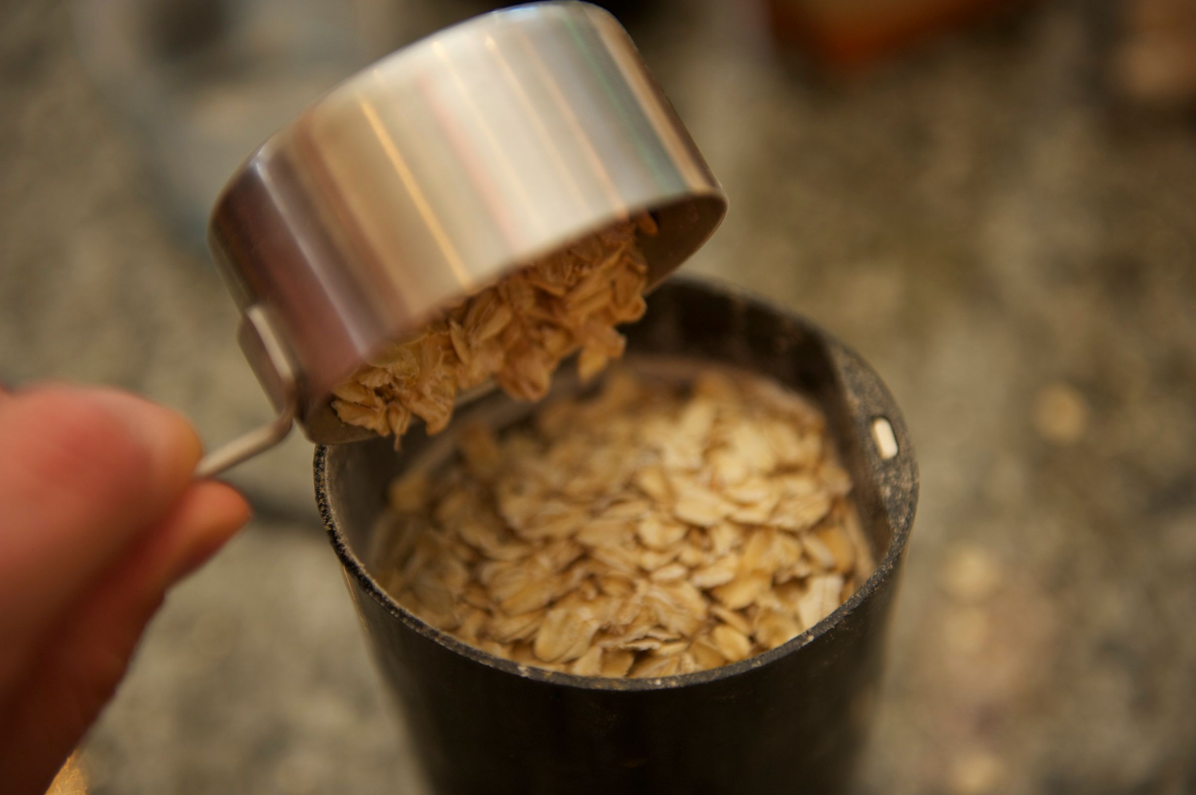 QuinoaOat Pancakes Instructables