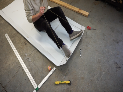 Corrugated Plastic Sleds: Free, Fast, and Easy to Make : 5 Steps (with ...