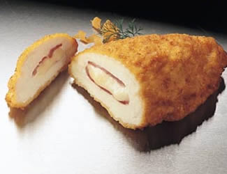 Real Chicken Cordon Bleu