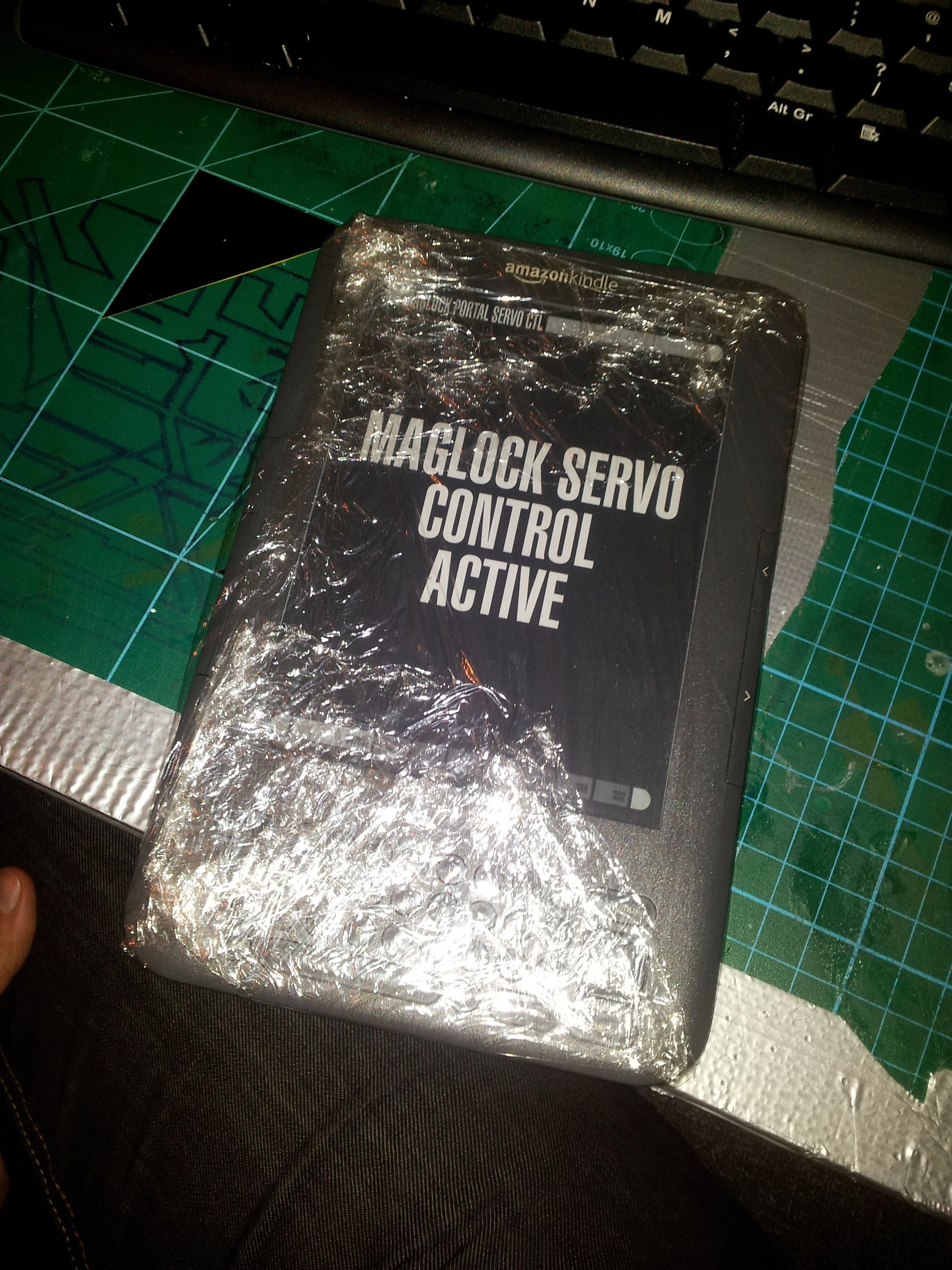 Moleskine Kindle Keyboard Case 9 Steps Instructables