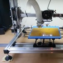 Modify Velleman K8200 3d printer to laser cutting.
