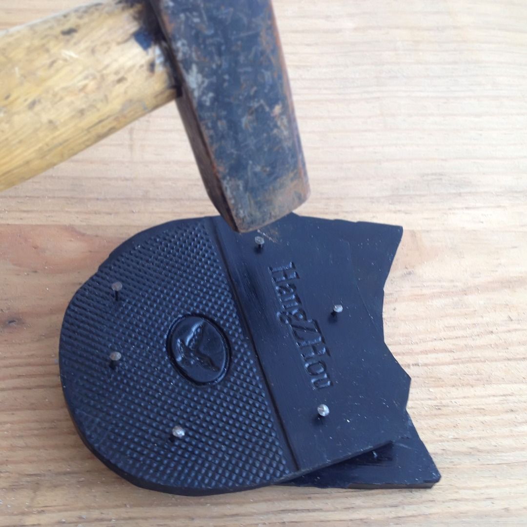 Replace Men’s Shoe Heel Rubber 4 Steps (with Pictures) Instructables