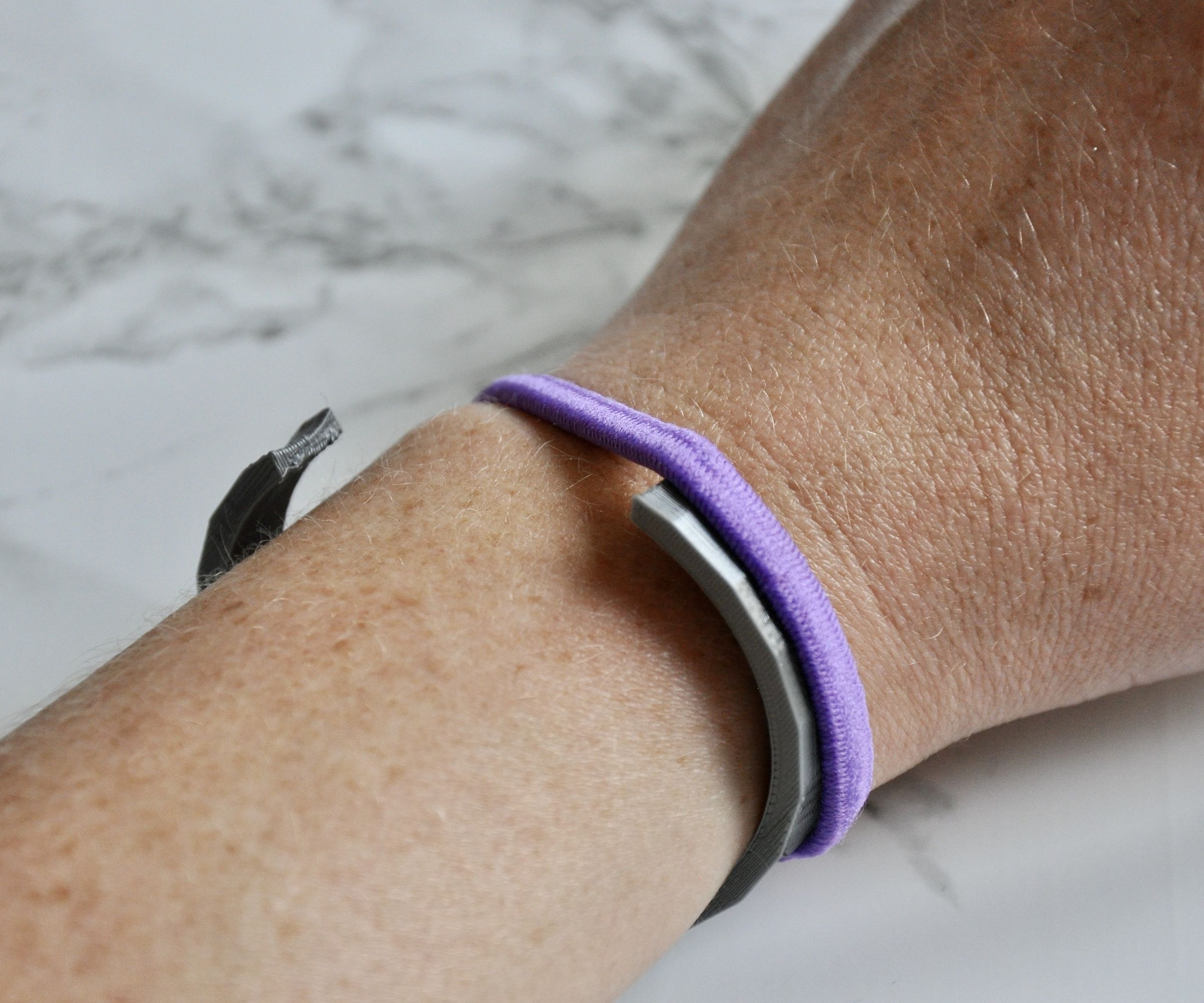 Binder Minder Hair Binder Bracelet 8 Steps (with Pictures) Instructables