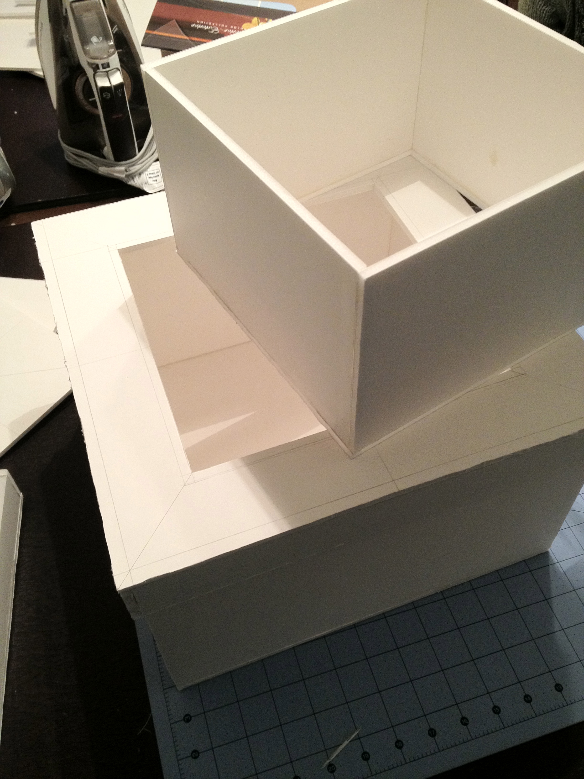 Make a Card Box 10 Steps Instructables