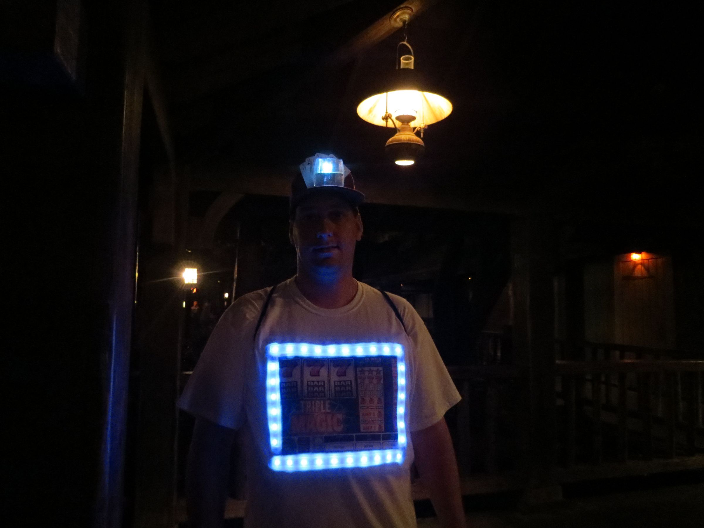 Led Slot Machine Costume