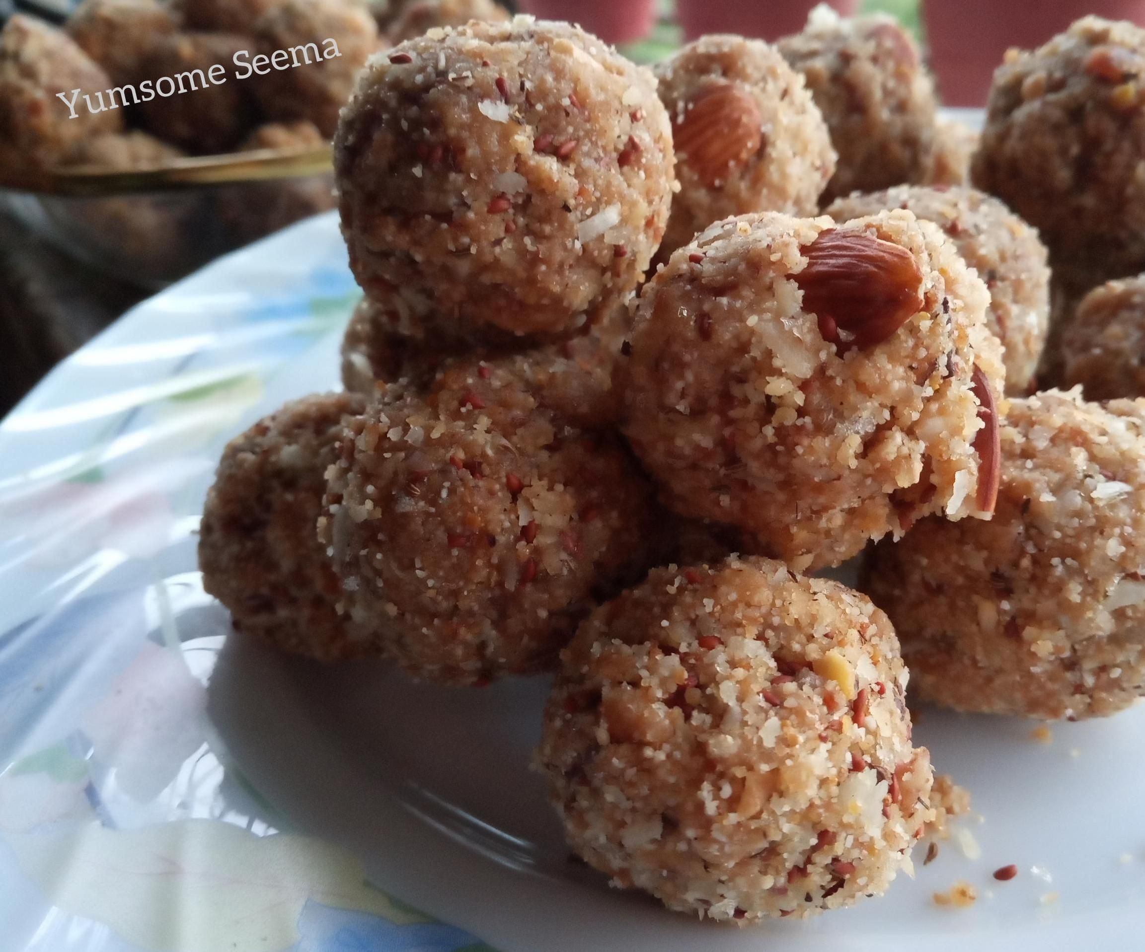 Sandy Candy Powerballs (Guilt-free Recipe)