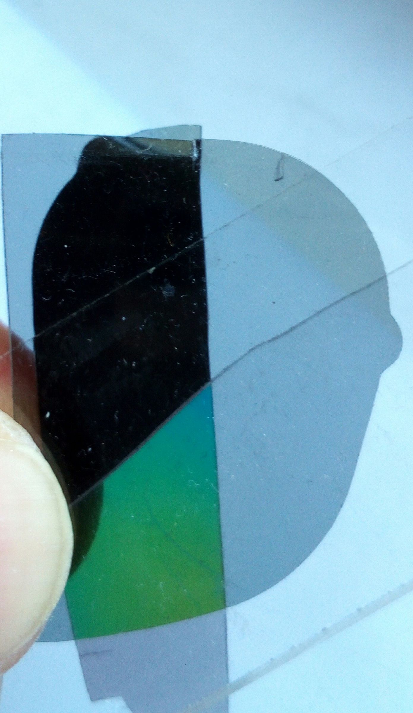 Inverted Shadows: a Polarization Frame : 3 Steps (with Pictures ...