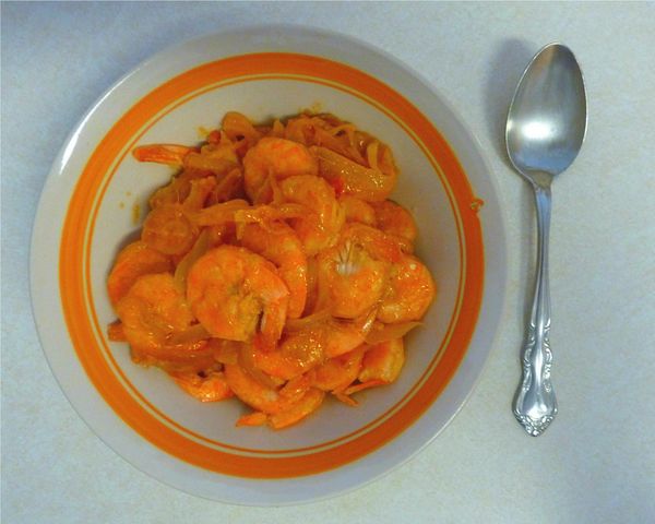 8 Simple Steps to Make Spicy Indian Shrimp Dish