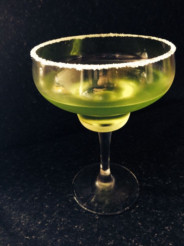 Simple Margarita Jelly