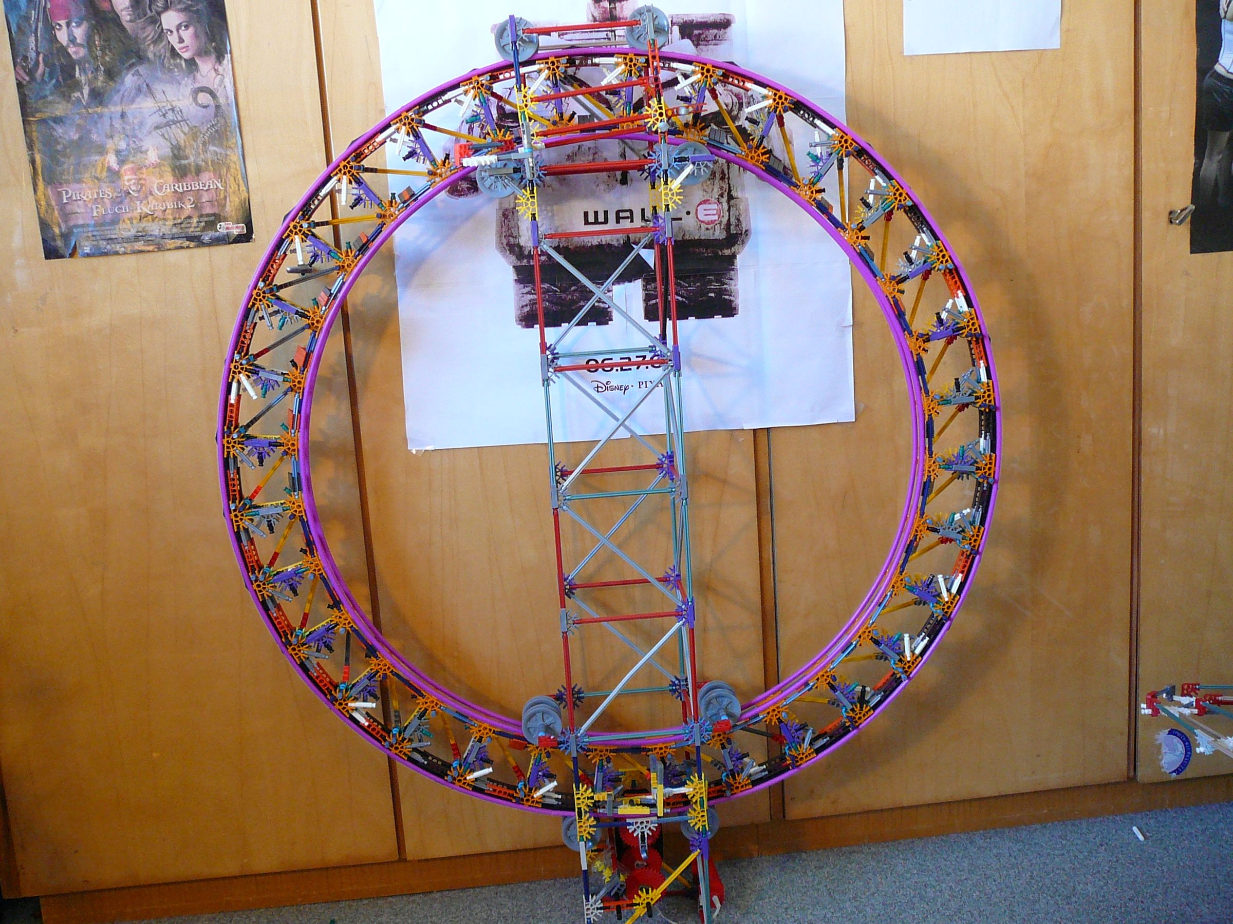 Knex Ring Lift