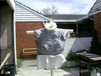 Doctor Who 'Weeping Angel' Halloween Decoration