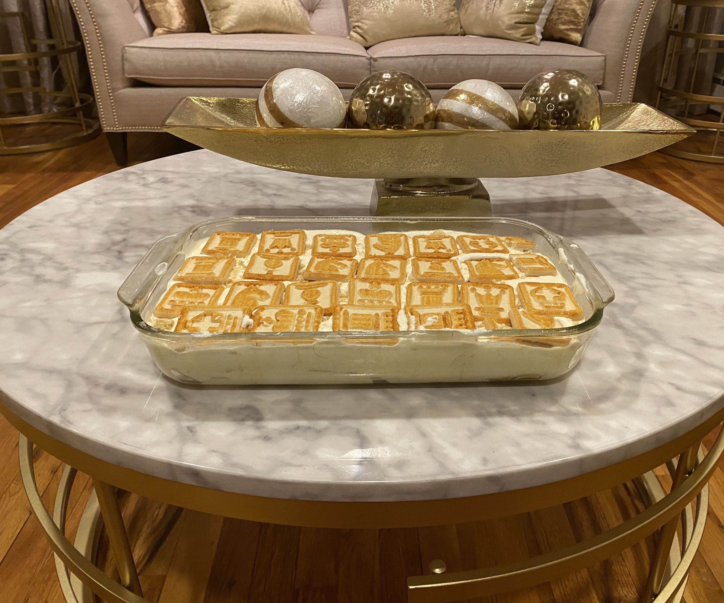 Banana Pudding 