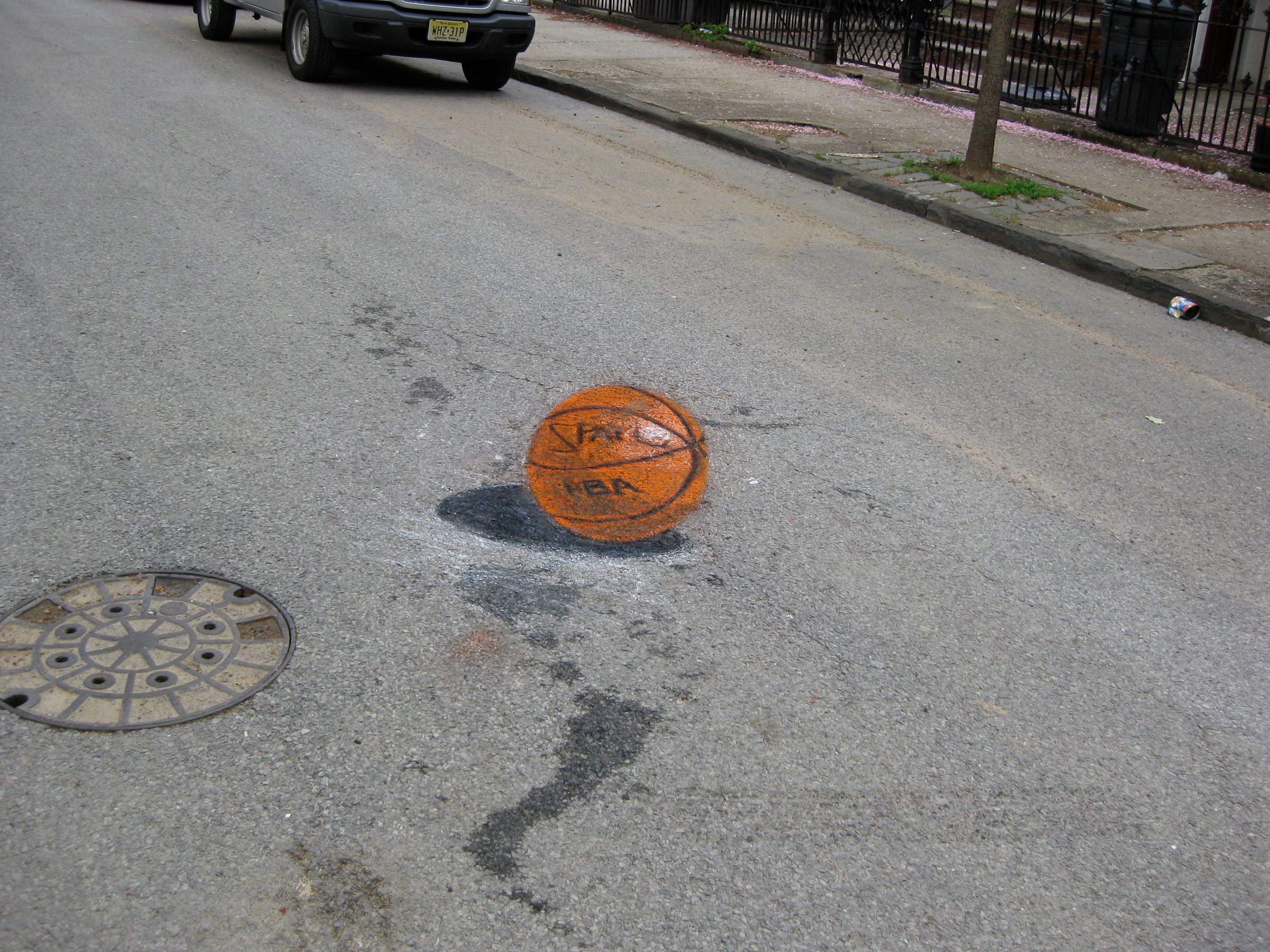 3D Anamorphic Street Art