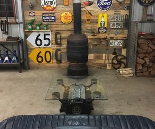 Engine Coffee Table