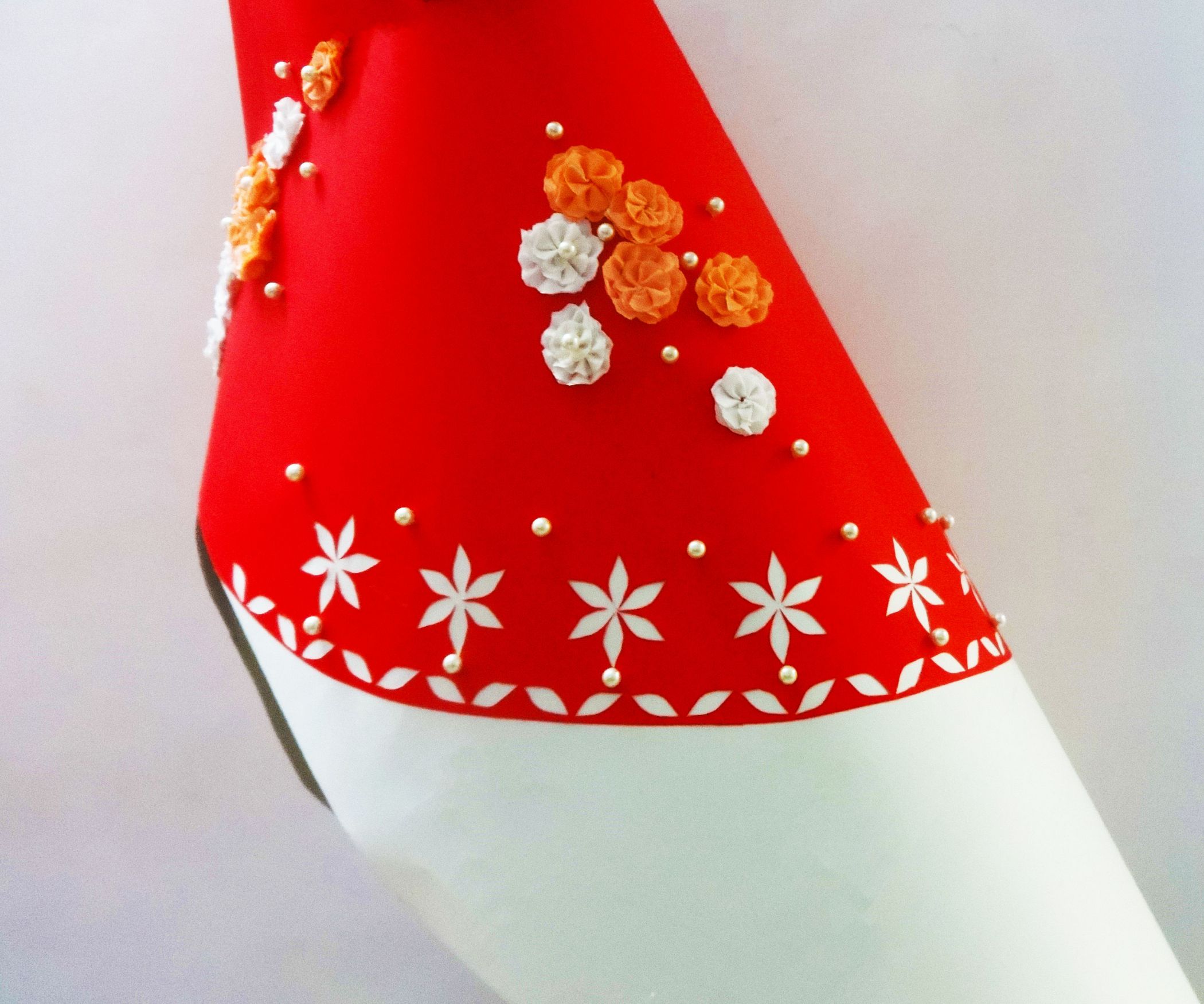 DIY Full-sized Dress, Made Entirely Out of Paper! : 14 Steps ...