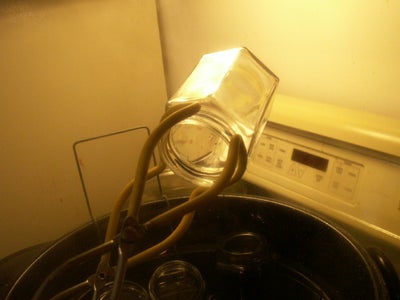 Step Six: Jarring the Jelly