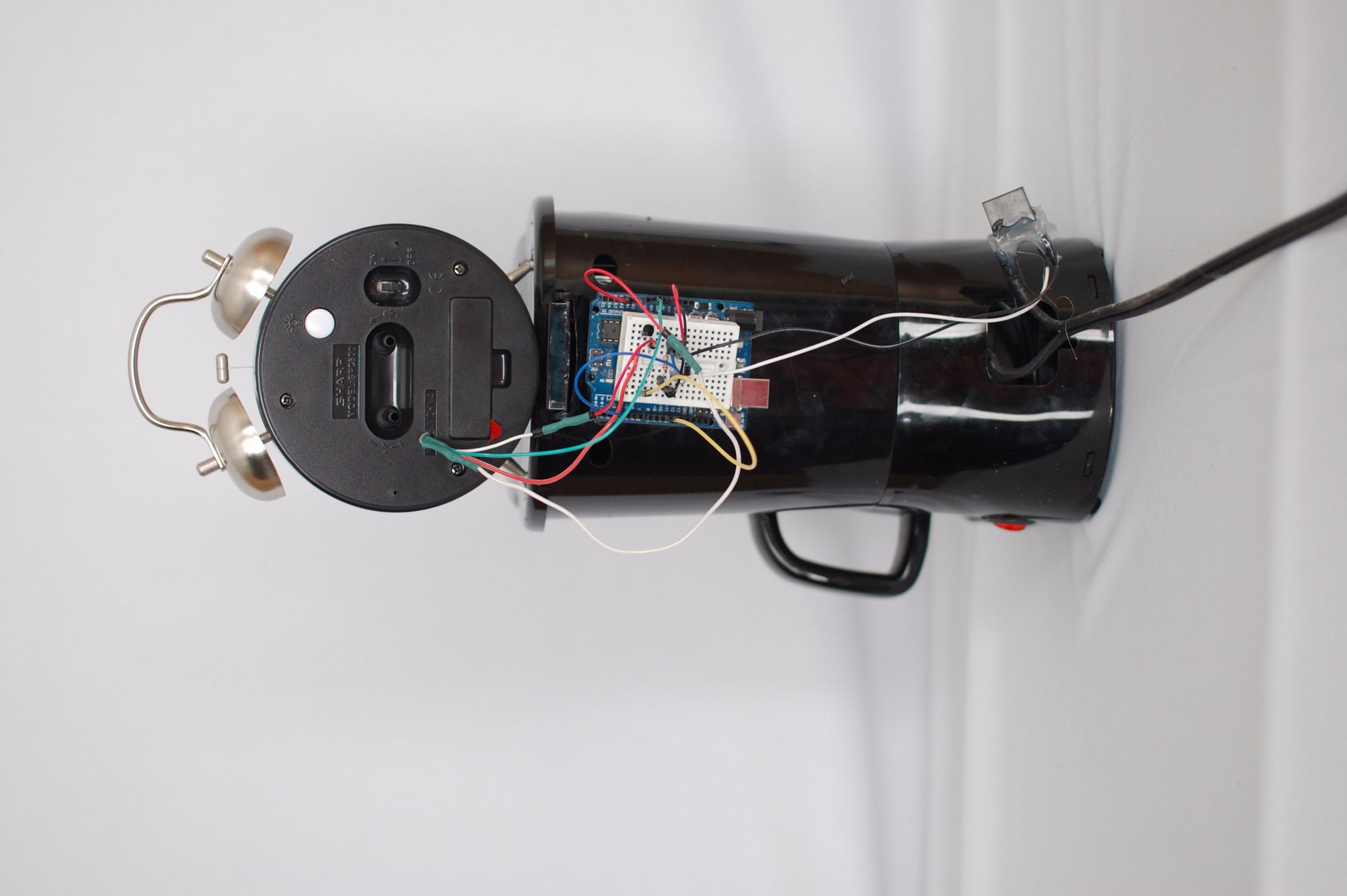 Coffee Pot Alarm Clock 8 Steps (with Pictures) Instructables