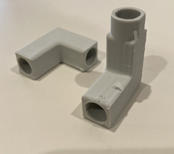 3D Printed Parts & Water Tubes!