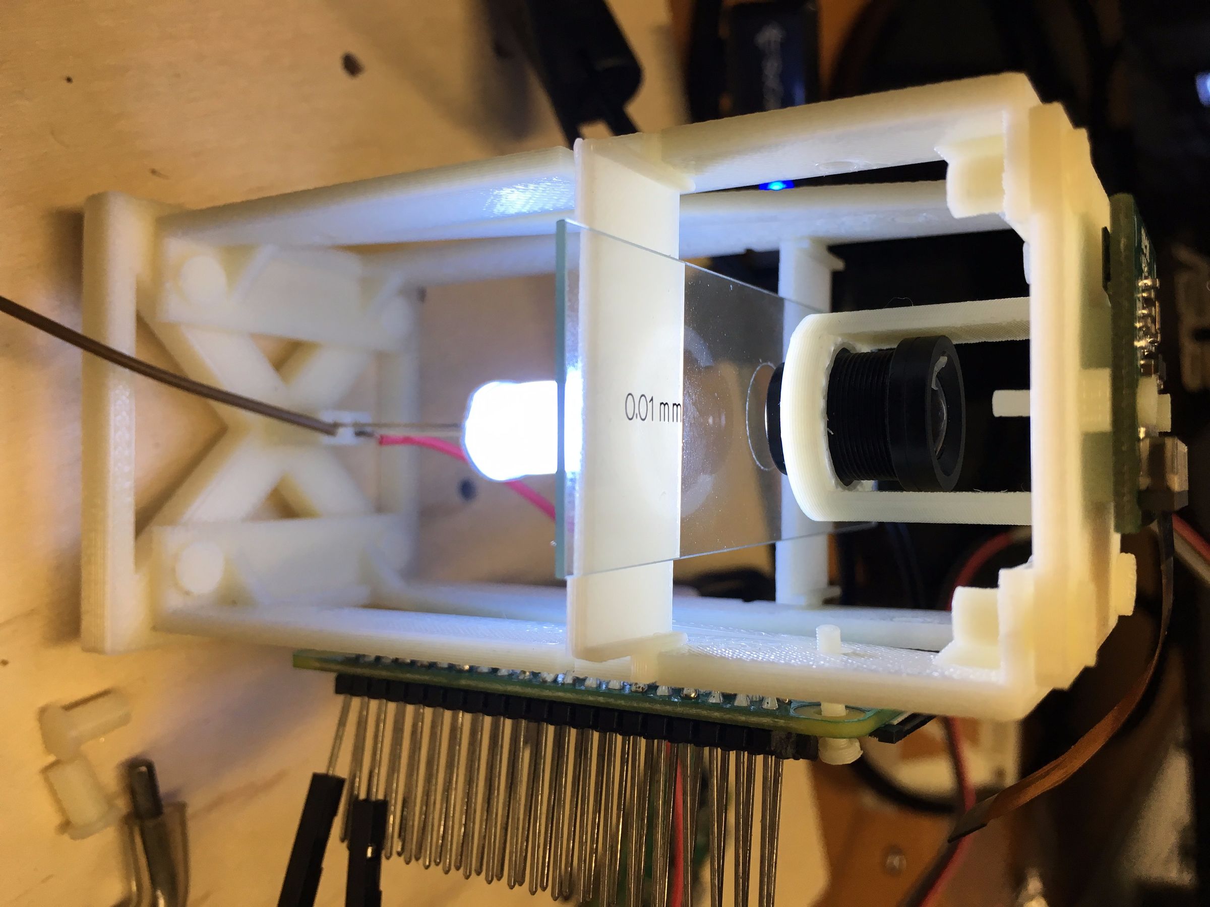 Picroscope: Low-Cost Interactive Microscope : 12 Steps (with Pictures ...
