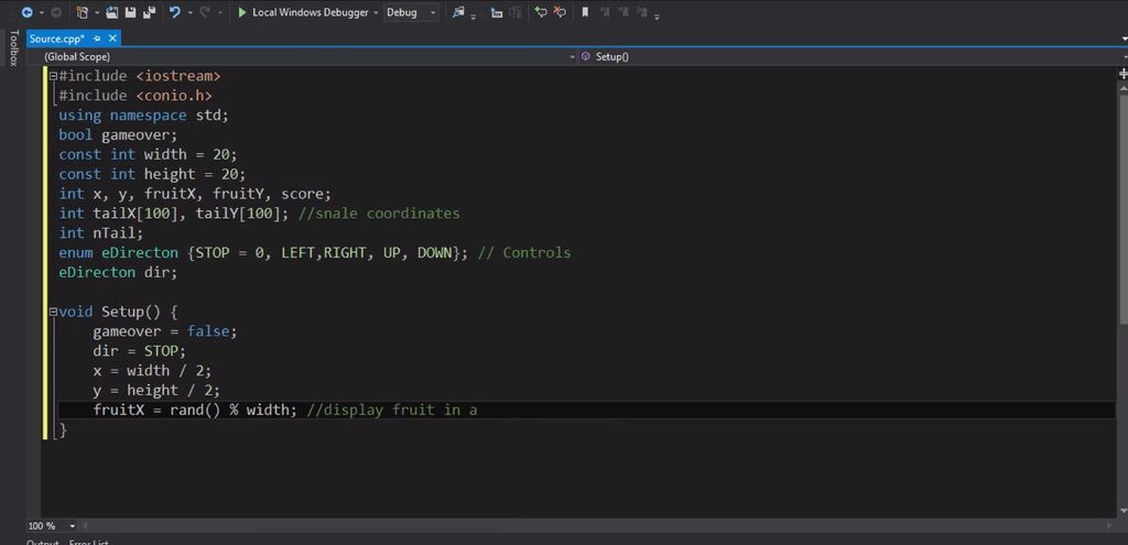 C++ Snake Game (Simple!) - Instructables