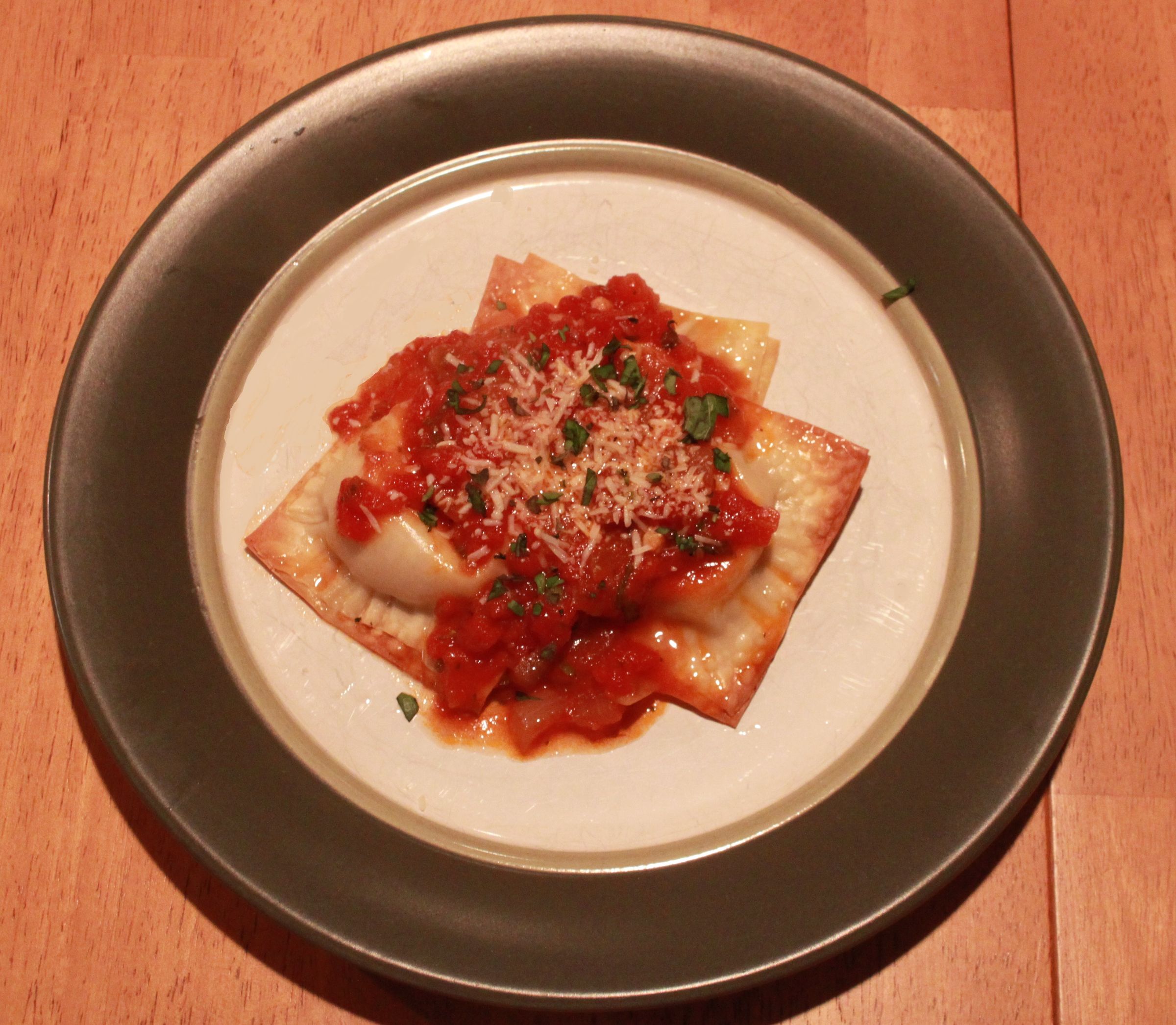 Almost Homemade Ravioli