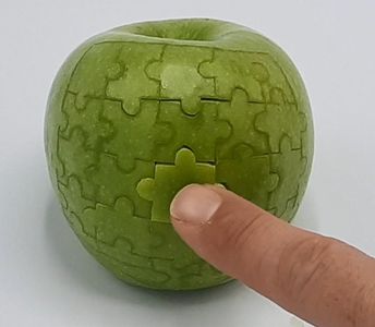 Apple Puzzle 4 Steps With Pictures Instructables