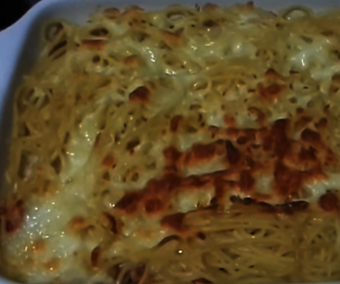 Spaghetti Lasagna