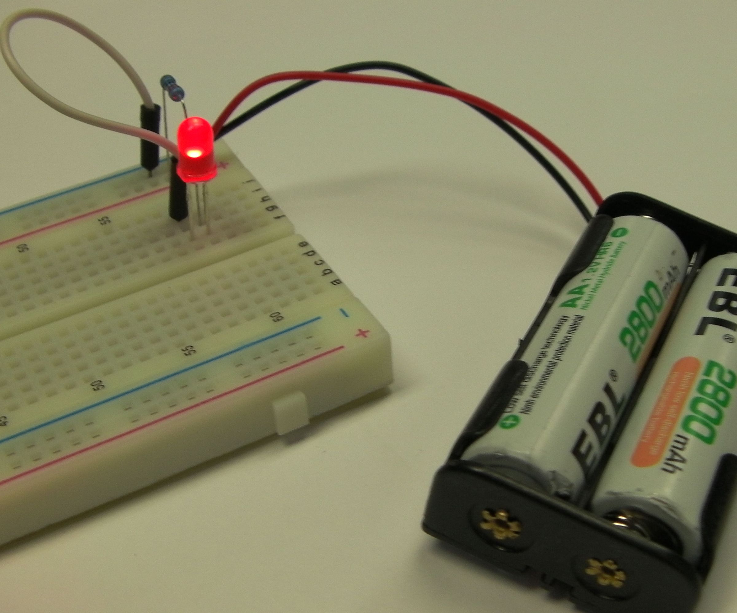LEDs for the Clueless Beginnner 