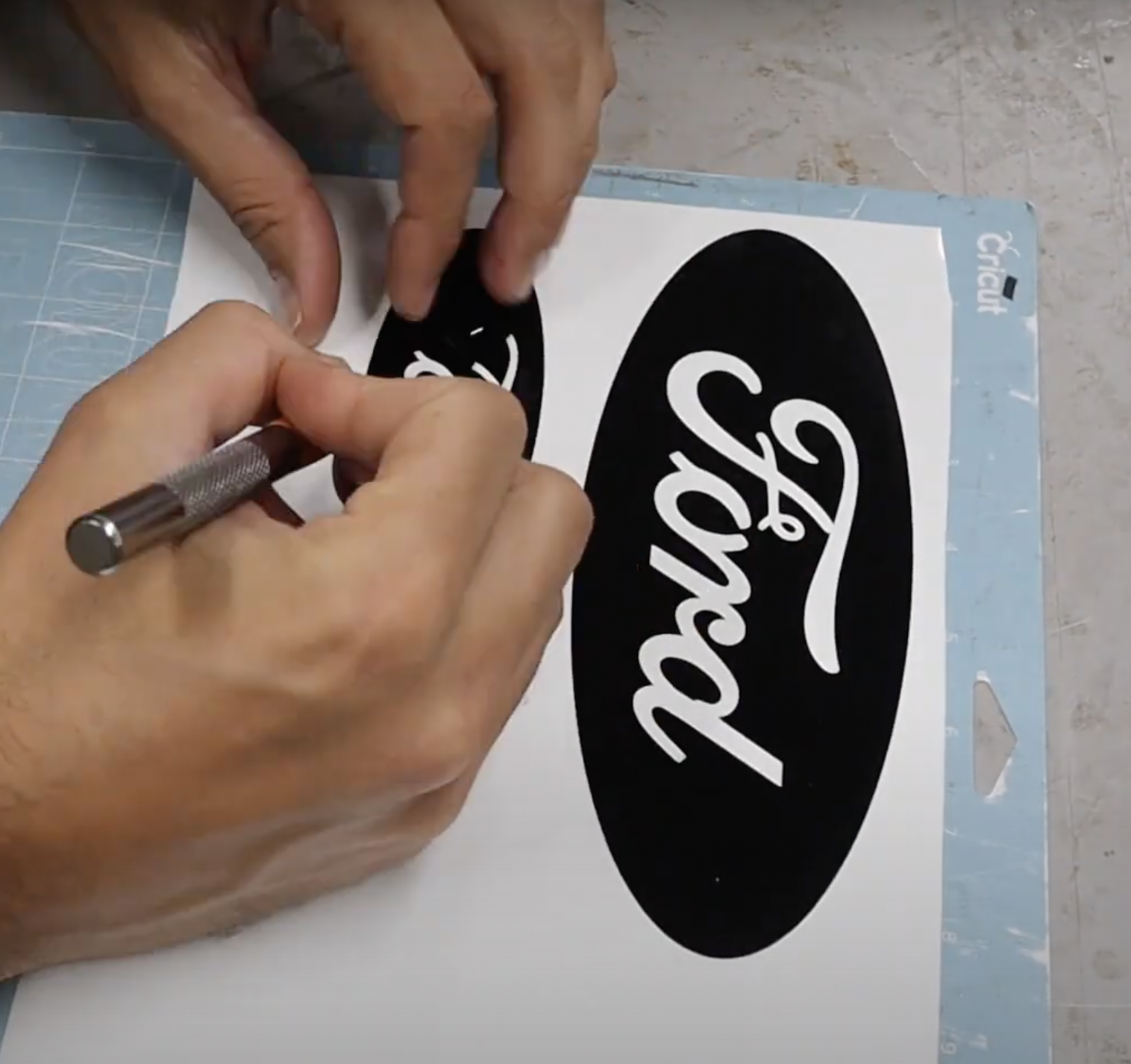 Blackout Car Emblems / Logo Cheaply and Easily. 10 Steps (with