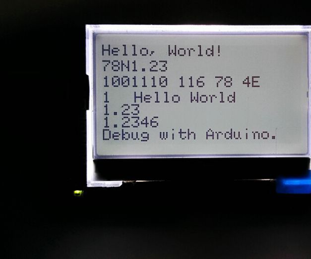 Use I2C_LCD to Debug Your Project