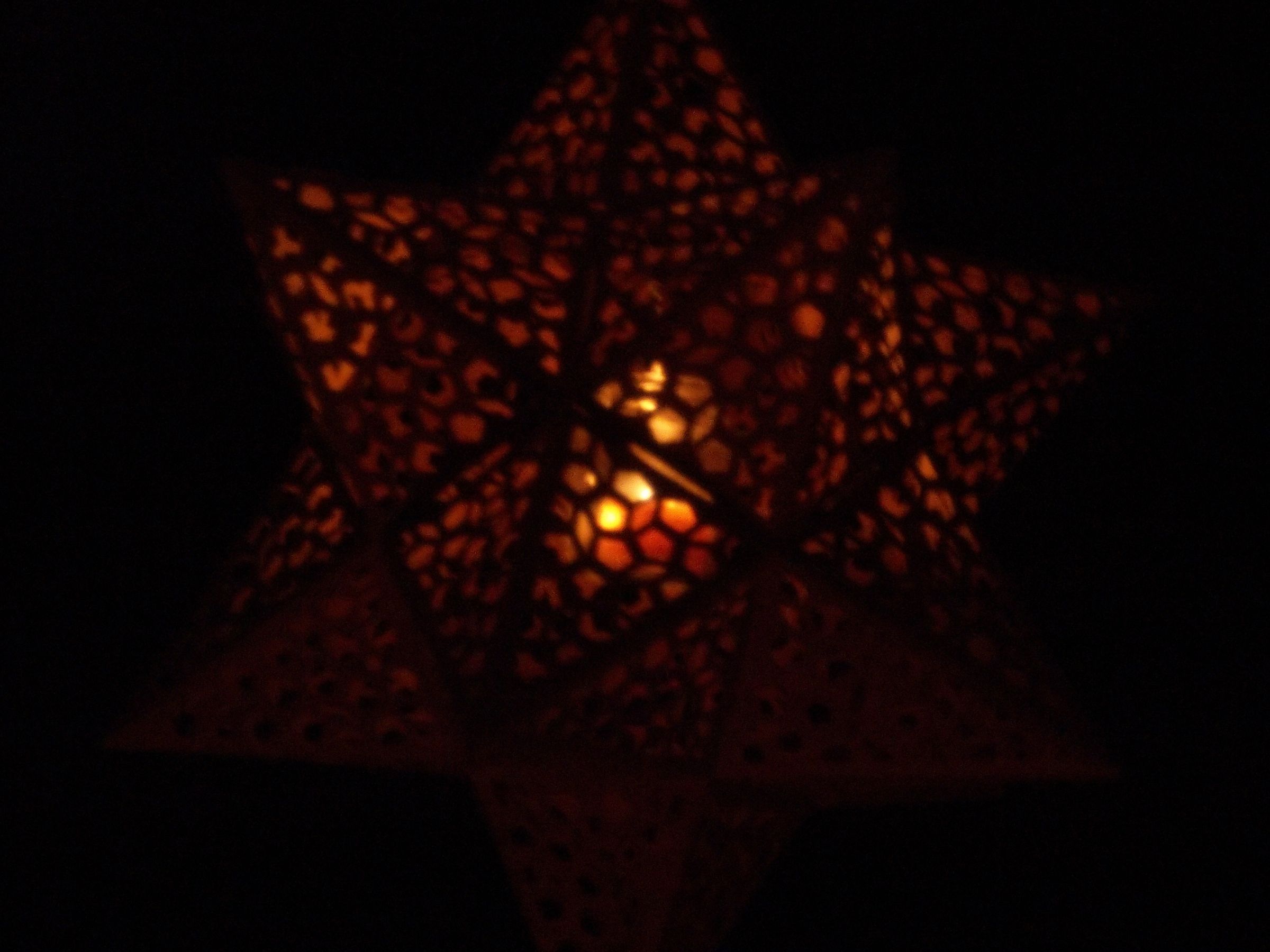 Quasicrystal Star Lantern
