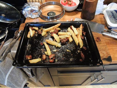 Cooking in a Wood Fired Oven 3 - High Heat Roasting