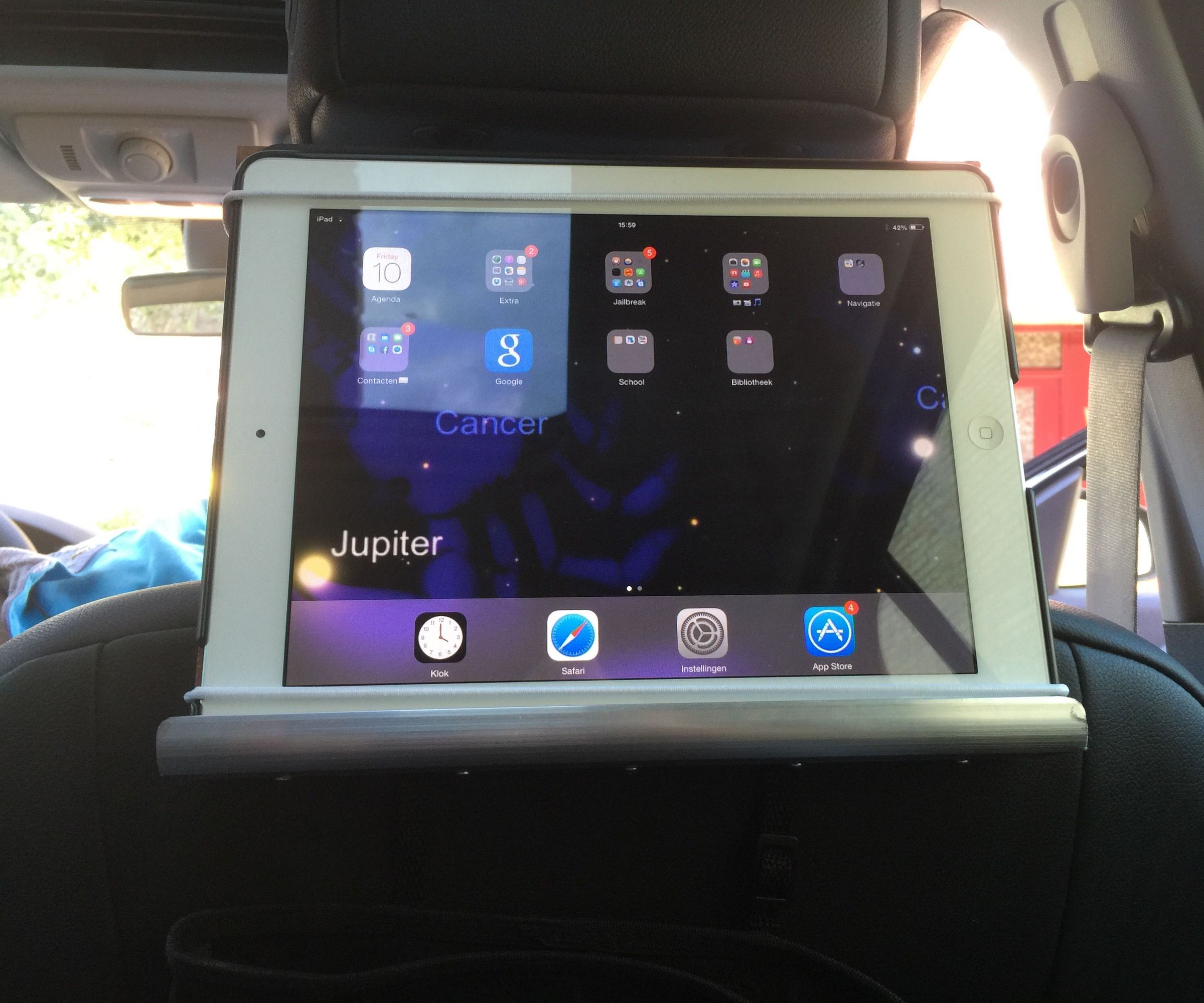 DIY Tablet Carmount