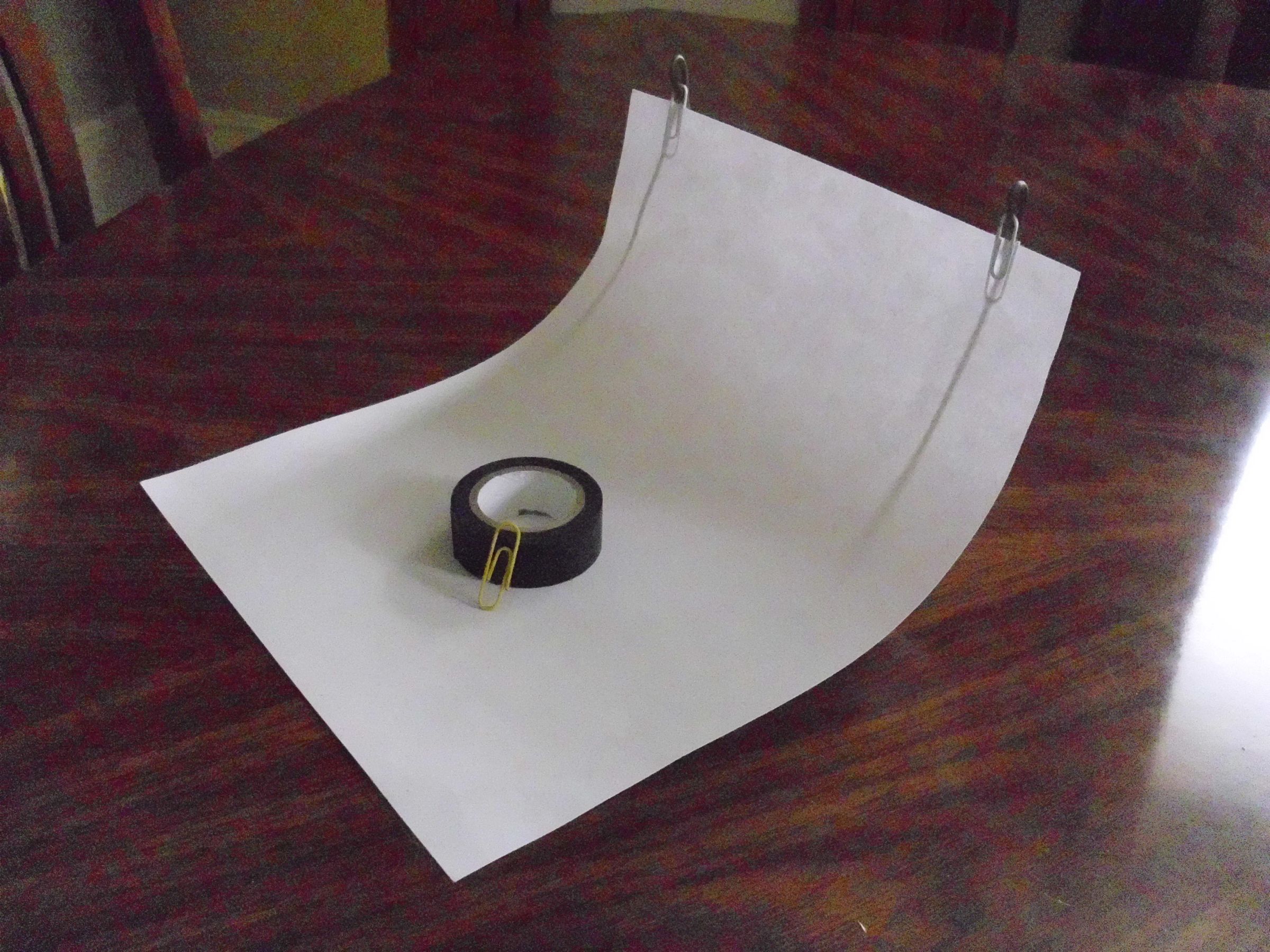 Simple Photography Backdrop