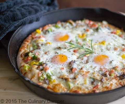 How to Make Breakfast Pizza