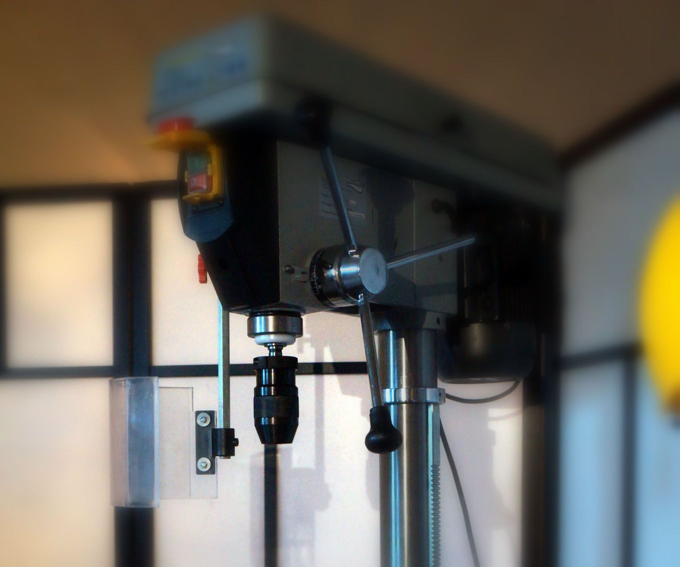 Drill Press: Quill Play Fix