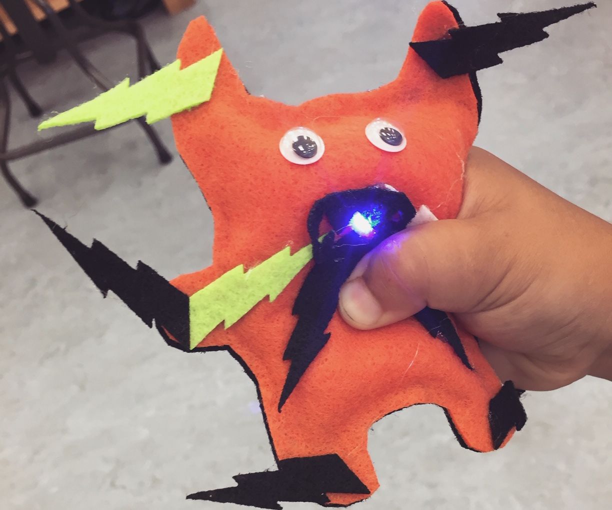 LED Felt Creature Plushie