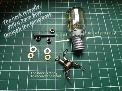 Let's Assemble a Neck for the Robot