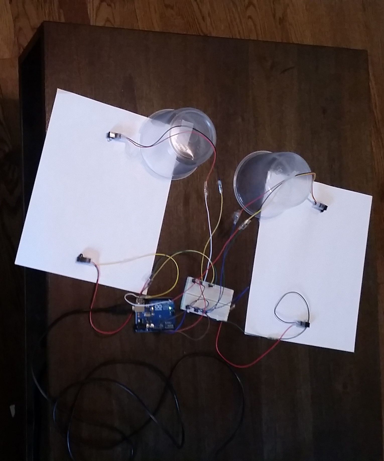 Arduino Timer With 2 IR Sensors