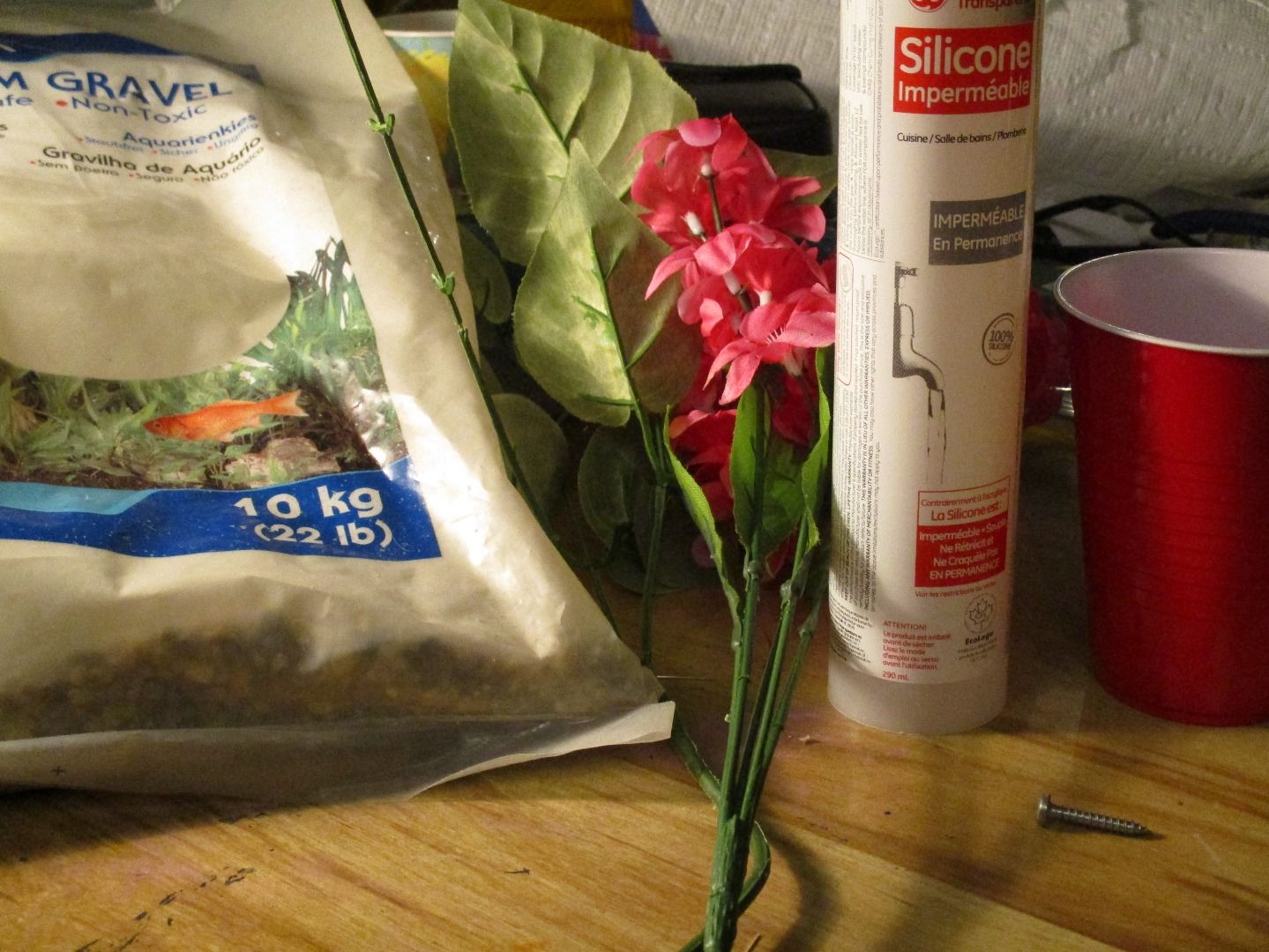 Fake Aquarium Plants 4 Steps (with Pictures) Instructables