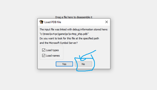 Finding the FOV 'offset' / 'Address'