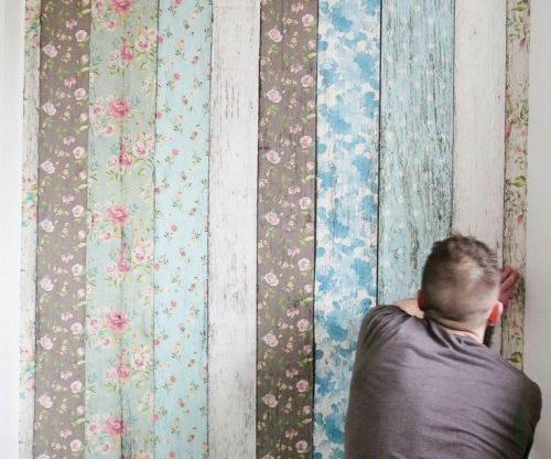 How to Hang a Wall Mural the Easy Way