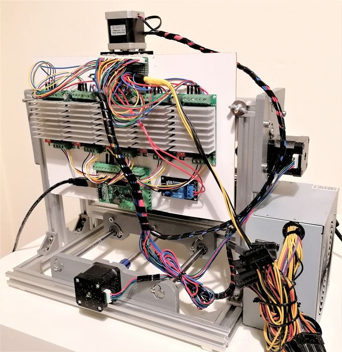DIY Desktop 5-axis CNC Mill : 9 Steps (with Pictures) - Instructables