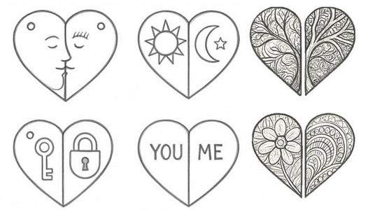 Best Is You Can Customize Your Heart Tags