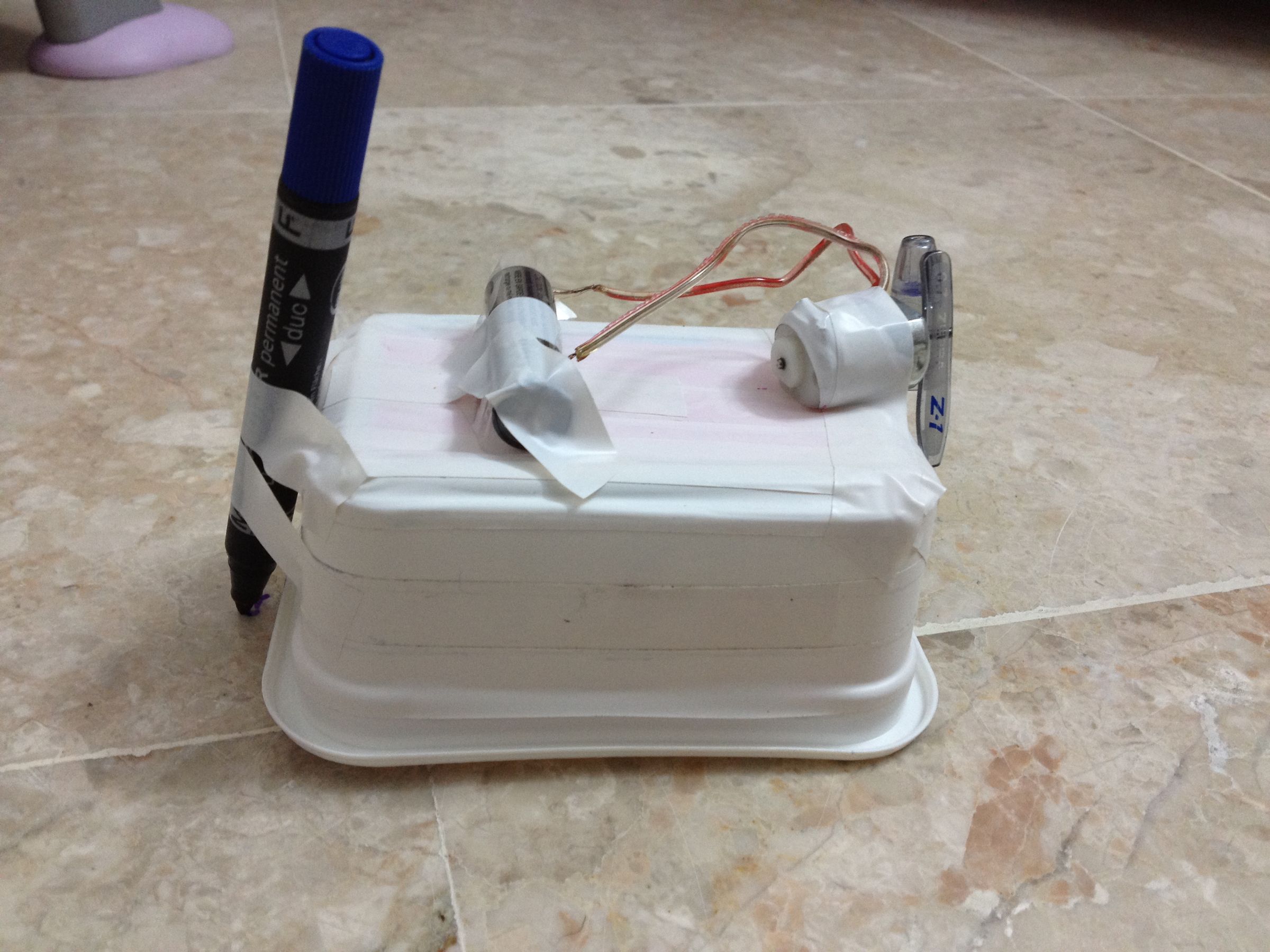 Scribbling Machine