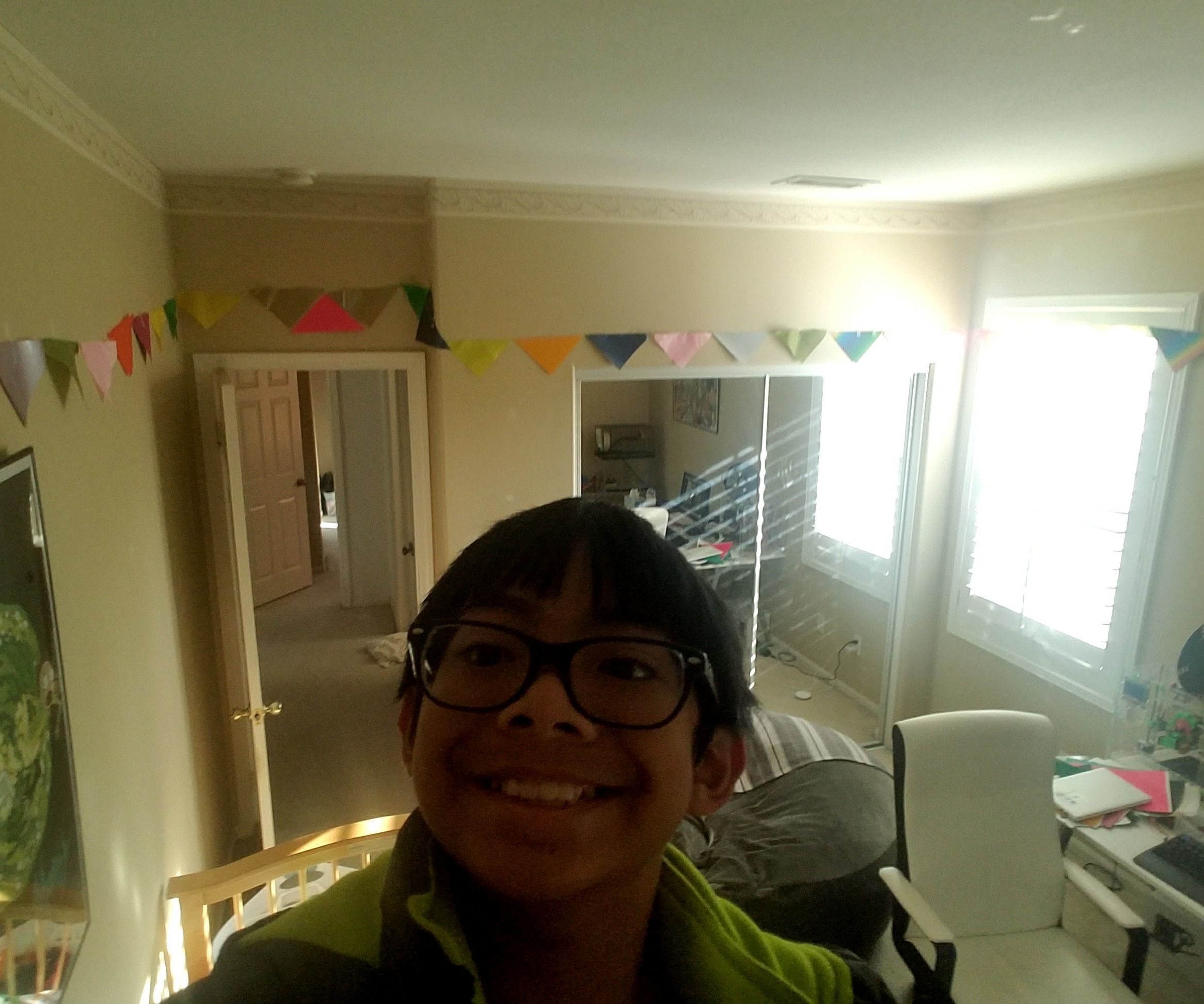 Making a String of Pennant Flags Using Math