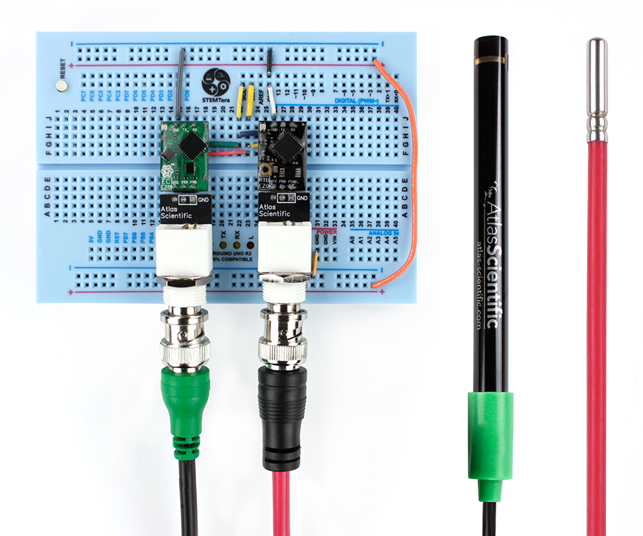 AUTOMATIC TEMPERATURE COMPENSATION OF ATLAS'S CONDUCTIVITY SENSOR