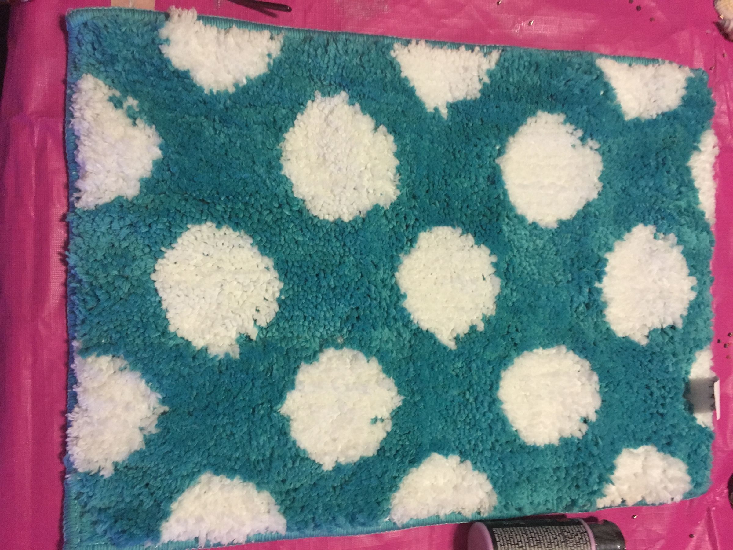 Locker Rug Into Mat 7 Steps Instructables