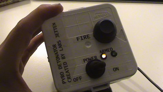 Detonator Box Ignition Fireworks Pyro Box Electronic Igniter ...